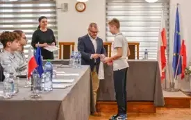 II sesja V kadencji Młodzieżowej Rady Miejskiej w Kętach 6