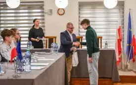 II sesja V kadencji Młodzieżowej Rady Miejskiej w Kętach 7