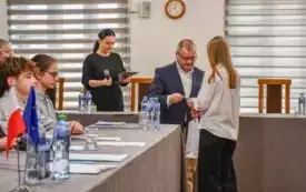 II sesja V kadencji Młodzieżowej Rady Miejskiej w Kętach 8