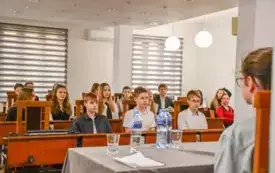 II sesja V kadencji Młodzieżowej Rady Miejskiej w Kętach 10
