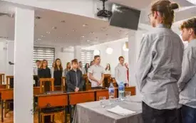 II sesja V kadencji Młodzieżowej Rady Miejskiej w Kętach 11