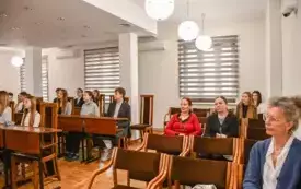 II sesja V kadencji Młodzieżowej Rady Miejskiej w Kętach 14