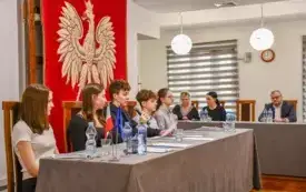 II sesja V kadencji Młodzieżowej Rady Miejskiej w Kętach 15