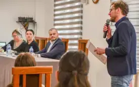 II sesja V kadencji Młodzieżowej Rady Miejskiej w Kętach 16