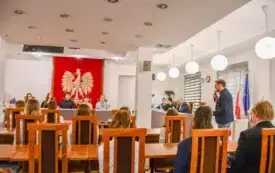 II sesja V kadencji Młodzieżowej Rady Miejskiej w Kętach 17