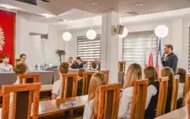 II sesja V kadencji Młodzieżowej Rady Miejskiej w Kętach 18