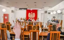 II sesja V kadencji Młodzieżowej Rady Miejskiej w Kętach 20