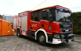 Jednostki doposażone w sprzęt ratowniczy zrealizowały ćwiczenia taktyczno-operacyjne 17