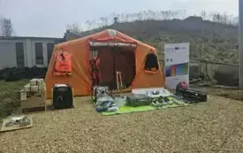 Jednostki doposażone w sprzęt ratowniczy zrealizowały ćwiczenia taktyczno-operacyjne 23