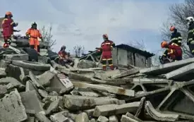 Jednostki doposażone w sprzęt ratowniczy zrealizowały ćwiczenia taktyczno-operacyjne 24