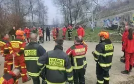 Jednostki doposażone w sprzęt ratowniczy zrealizowały ćwiczenia taktyczno-operacyjne 27