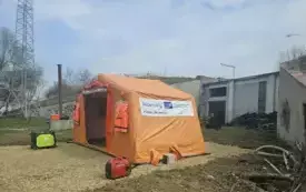 Jednostki doposażone w sprzęt ratowniczy zrealizowały ćwiczenia taktyczno-operacyjne 28