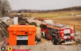 Jednostki doposażone w sprzęt ratowniczy zrealizowały ćwiczenia taktyczno-operacyjne 33