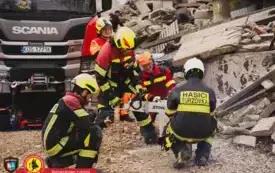 Jednostki doposażone w sprzęt ratowniczy zrealizowały ćwiczenia taktyczno-operacyjne 39