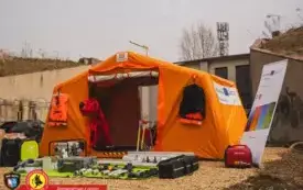 Jednostki doposażone w sprzęt ratowniczy zrealizowały ćwiczenia taktyczno-operacyjne 41