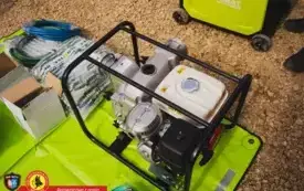 Jednostki doposażone w sprzęt ratowniczy zrealizowały ćwiczenia taktyczno-operacyjne 45