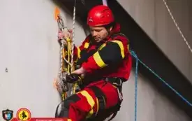 Jednostki doposażone w sprzęt ratowniczy zrealizowały ćwiczenia taktyczno-operacyjne 46