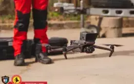 Jednostki doposażone w sprzęt ratowniczy zrealizowały ćwiczenia taktyczno-operacyjne 49