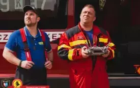 Jednostki doposażone w sprzęt ratowniczy zrealizowały ćwiczenia taktyczno-operacyjne 50