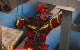 Jednostki doposażone w sprzęt ratowniczy zrealizowały ćwiczenia taktyczno-operacyjne 54