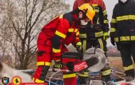 Jednostki doposażone w sprzęt ratowniczy zrealizowały ćwiczenia taktyczno-operacyjne 59