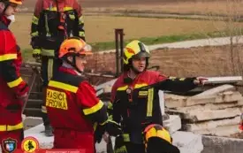 Jednostki doposażone w sprzęt ratowniczy zrealizowały ćwiczenia taktyczno-operacyjne 63