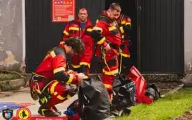 Jednostki doposażone w sprzęt ratowniczy zrealizowały ćwiczenia taktyczno-operacyjne 65