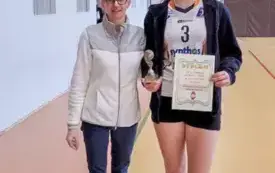 Eliminacje powiatowych igrzysk młodzieży w siatk&oacute;wce dziewcząt i chłopc&oacute;w 1