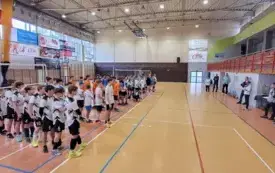 Eliminacje powiatowych igrzysk młodzieży w siatk&oacute;wce dziewcząt i chłopc&oacute;w 3