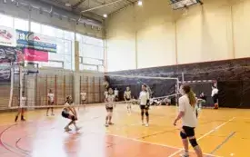 Eliminacje powiatowych igrzysk młodzieży w siatk&oacute;wce dziewcząt i chłopc&oacute;w 7