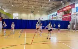 Eliminacje powiatowych igrzysk młodzieży w siatk&oacute;wce dziewcząt i chłopc&oacute;w 9