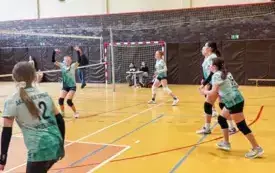 Eliminacje powiatowych igrzysk młodzieży w siatk&oacute;wce dziewcząt i chłopc&oacute;w 14