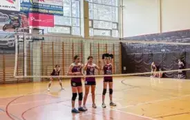 Eliminacje powiatowych igrzysk młodzieży w siatk&oacute;wce dziewcząt i chłopc&oacute;w 15