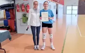 Eliminacje powiatowych igrzysk młodzieży w siatk&oacute;wce dziewcząt i chłopc&oacute;w 16