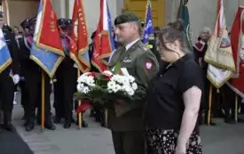 Uroczyste obchody Święta Konstytucji 3 maja w Kętach 22