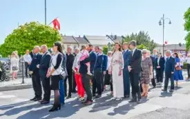 Uroczyste obchody Święta Konstytucji 3 maja w Kętach 41