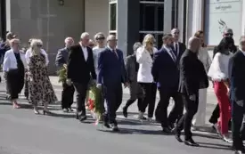 Uroczyste obchody Święta Konstytucji 3 maja w Kętach 46