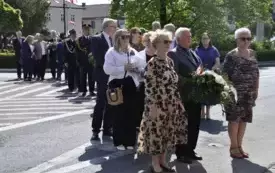 Uroczyste obchody Święta Konstytucji 3 maja w Kętach 57