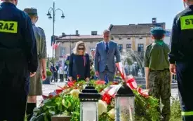 Uroczyste obchody Święta Konstytucji 3 maja w Kętach 75