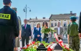 Uroczyste obchody Święta Konstytucji 3 maja w Kętach 78