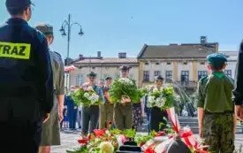 Uroczyste obchody Święta Konstytucji 3 maja w Kętach 83