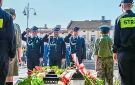 Uroczyste obchody Święta Konstytucji 3 maja w Kętach 86