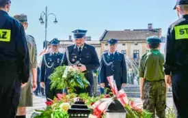 Uroczyste obchody Święta Konstytucji 3 maja w Kętach 87