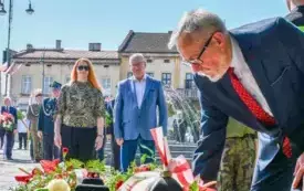 Uroczyste obchody Święta Konstytucji 3 maja w Kętach 89