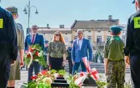 Uroczyste obchody Święta Konstytucji 3 maja w Kętach 90