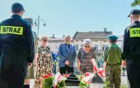 Uroczyste obchody Święta Konstytucji 3 maja w Kętach 93