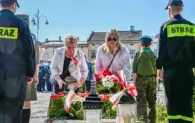 Uroczyste obchody Święta Konstytucji 3 maja w Kętach 96