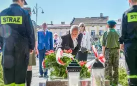 Uroczyste obchody Święta Konstytucji 3 maja w Kętach 98