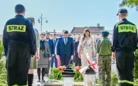 Uroczyste obchody Święta Konstytucji 3 maja w Kętach 99