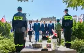 Uroczyste obchody Święta Konstytucji 3 maja w Kętach 101
